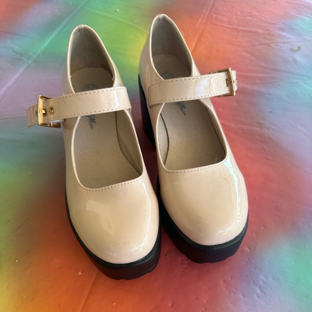 Nasty Gal Mary Jane Platforms